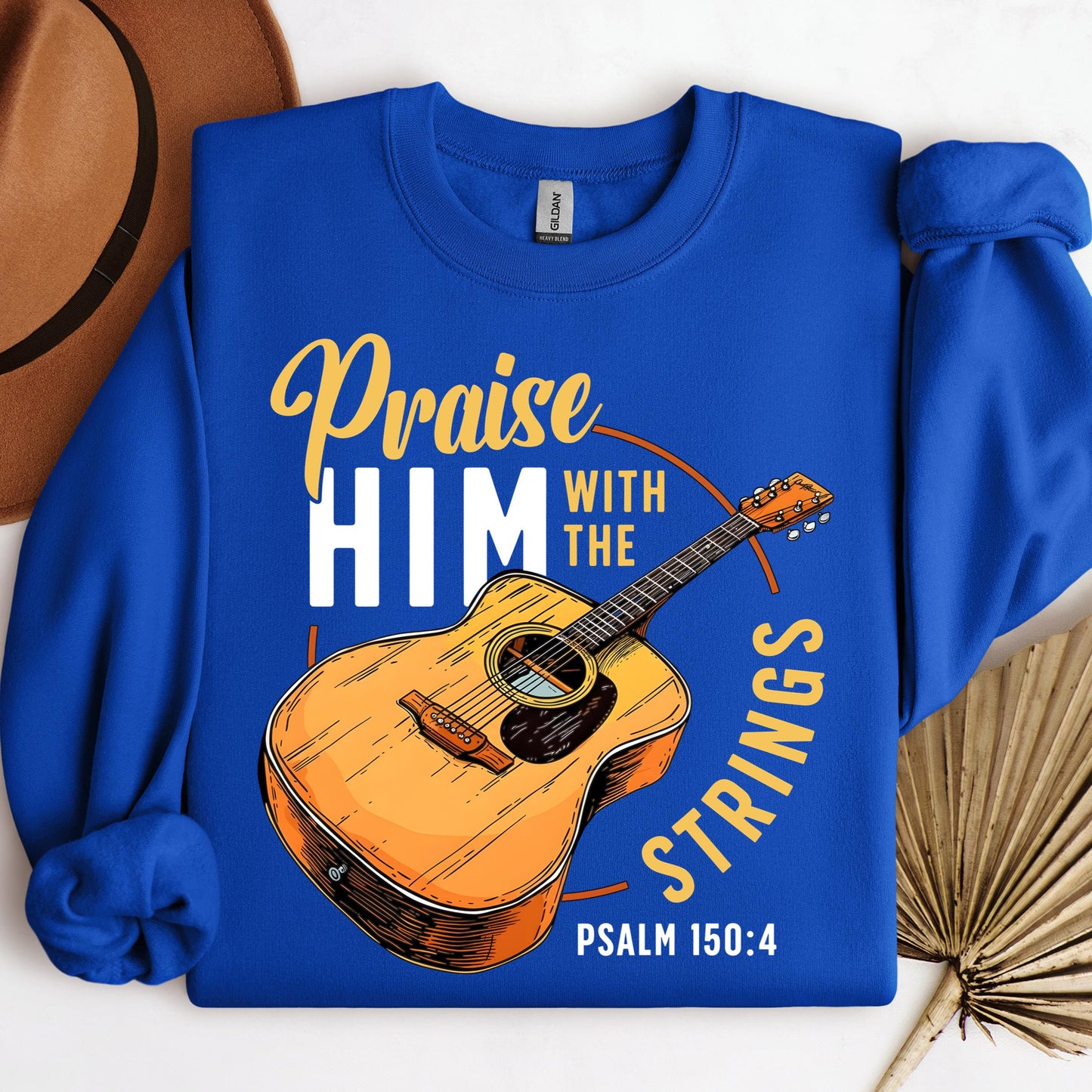 Praise Him With The Strings Psalm 150.4 01