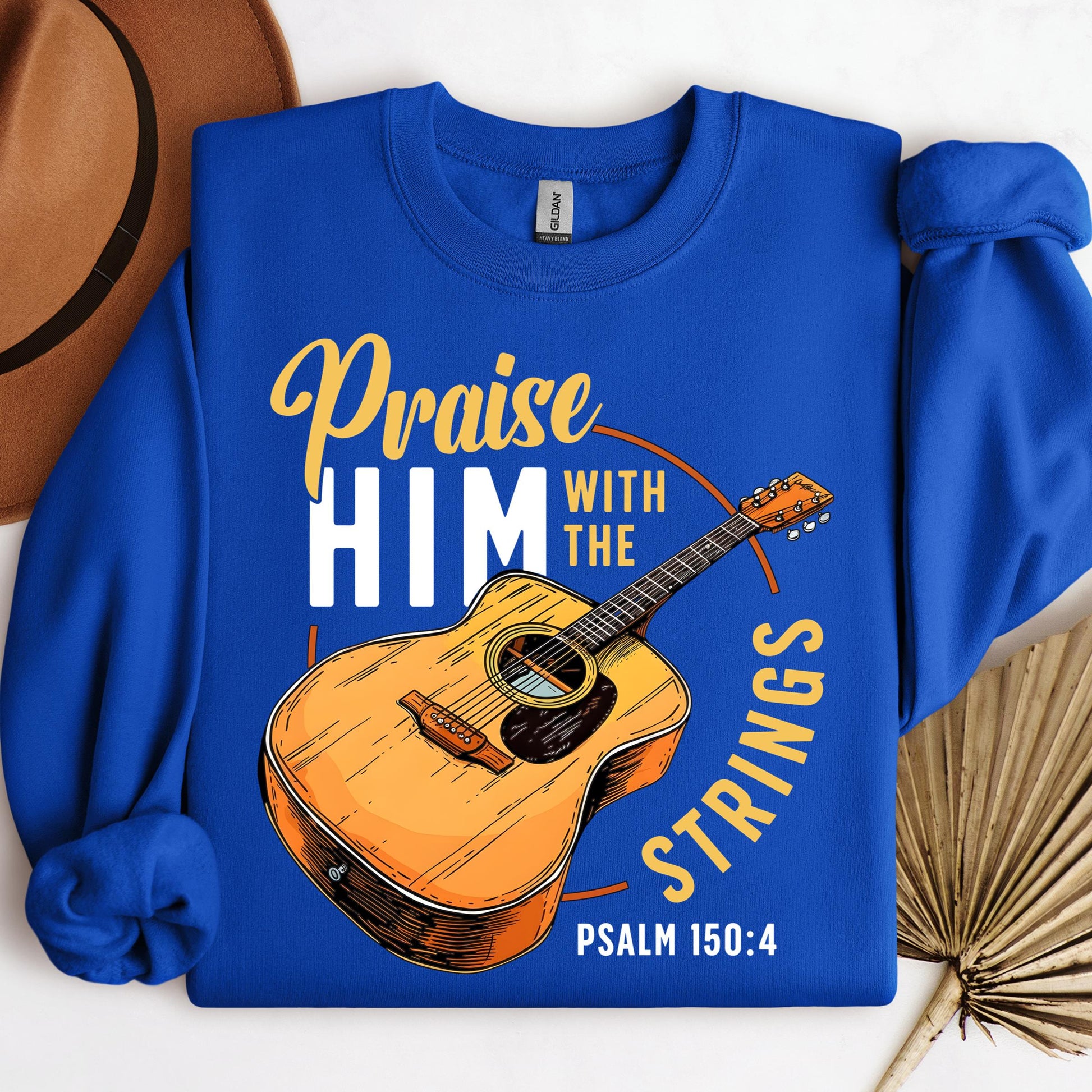 Praise Him With The Strings Psalm 150.4 01