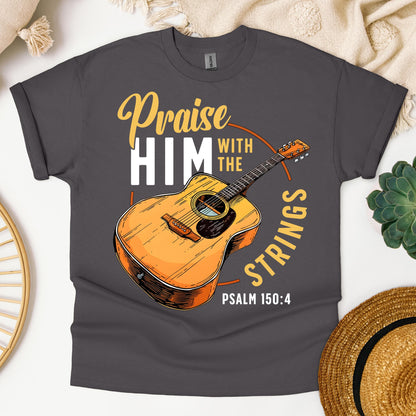Praise Him With The Strings Psalm 150.4 01