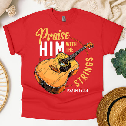 Praise Him With The Strings Psalm 150.4 01