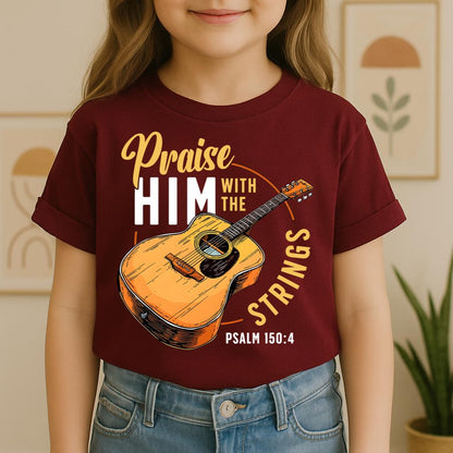 Praise Him With The Strings Psalm 150.4 01