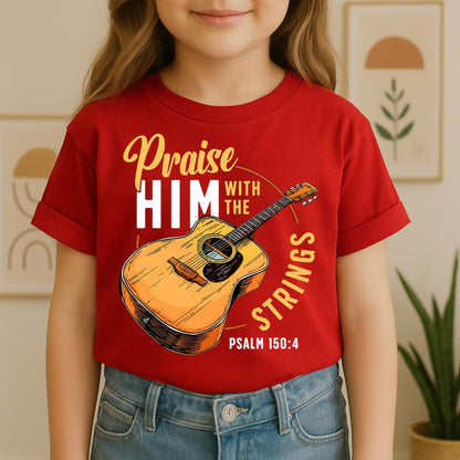 Praise Him With The Strings Psalm 150.4 01