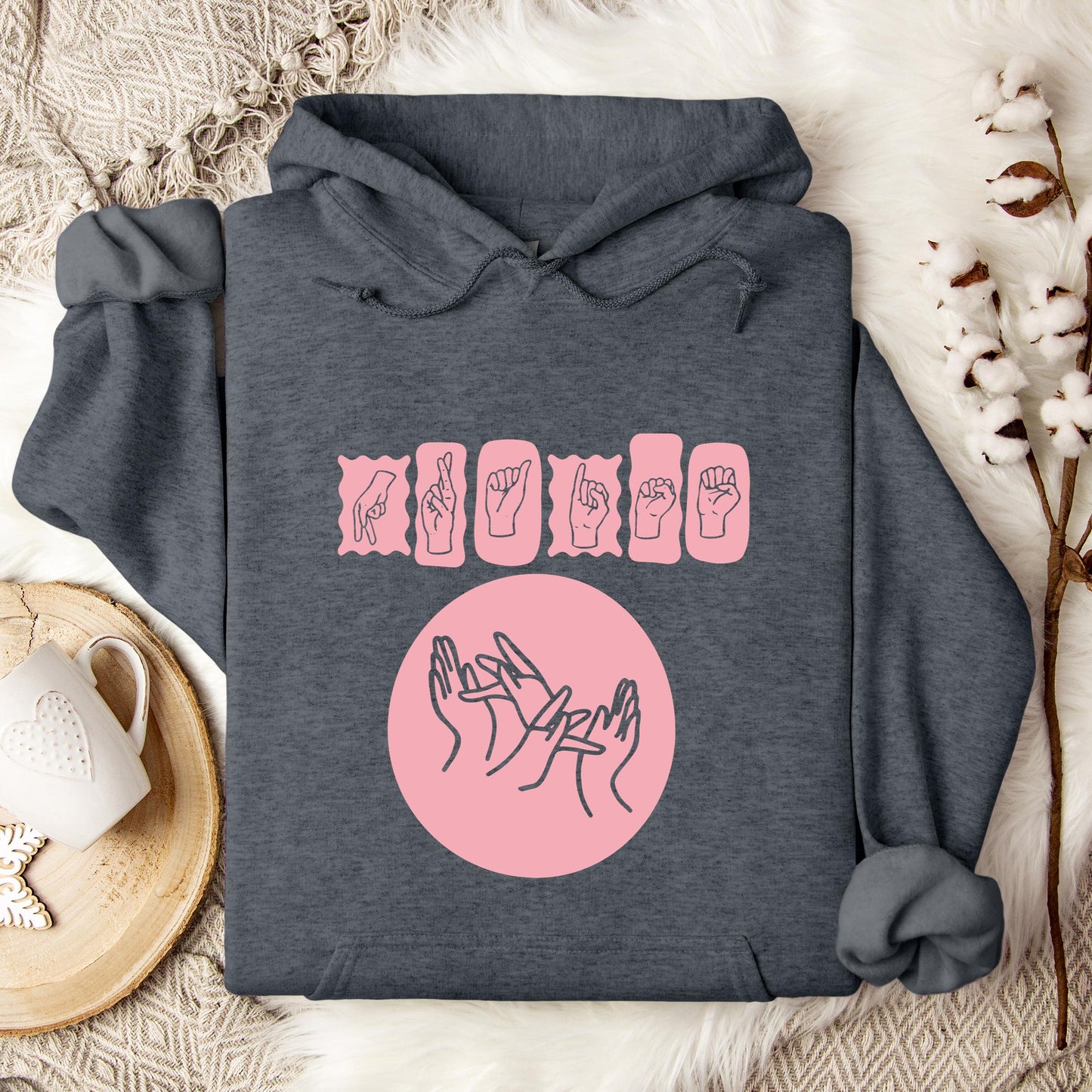 Praise Jesus ASL Hoodie