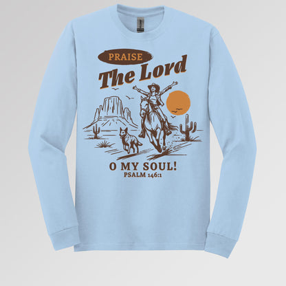 Praise The Lord O My Soul Psalm 146.1 01