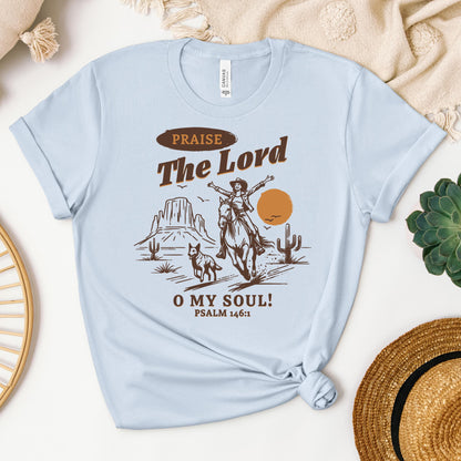 Praise The Lord O My Soul Psalm 146.1 01