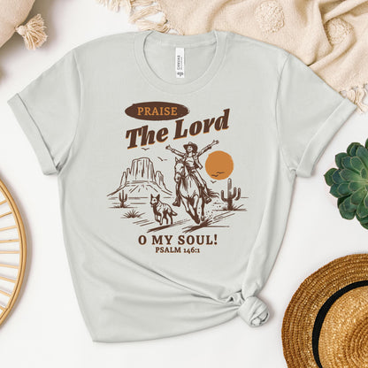 Praise The Lord O My Soul Psalm 146.1 01