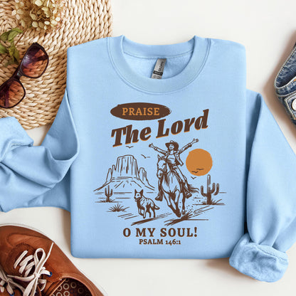 Praise The Lord O My Soul Psalm 146.1 01