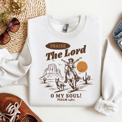 Praise The Lord O My Soul Psalm 146.1 01
