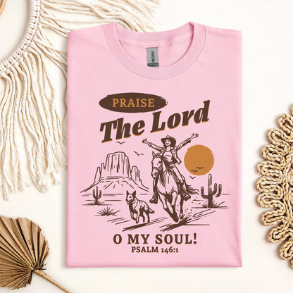 Praise The Lord O My Soul Psalm 146.1 01