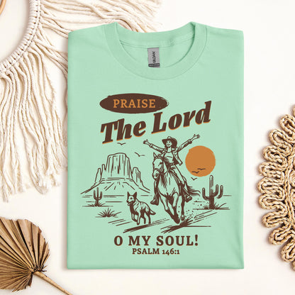 Praise The Lord O My Soul Psalm 146.1 01