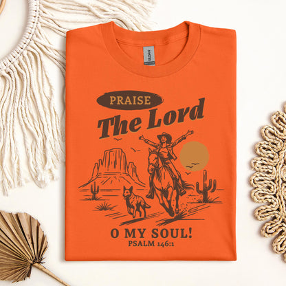 Praise The Lord O My Soul Psalm 146.1 01