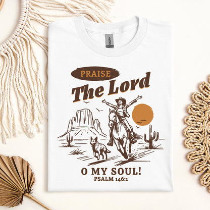 Praise The Lord O My Soul Psalm 146.1 01