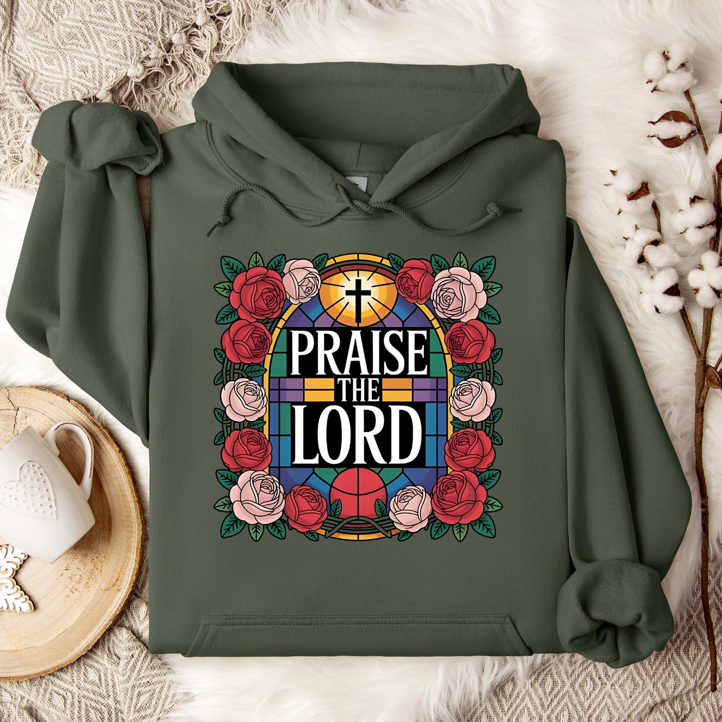 Praise The Lord Hoodie