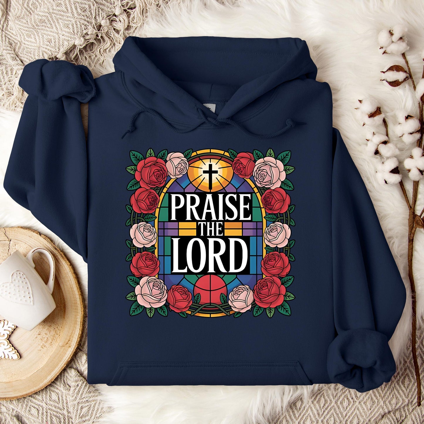 Praise The Lord Hoodie