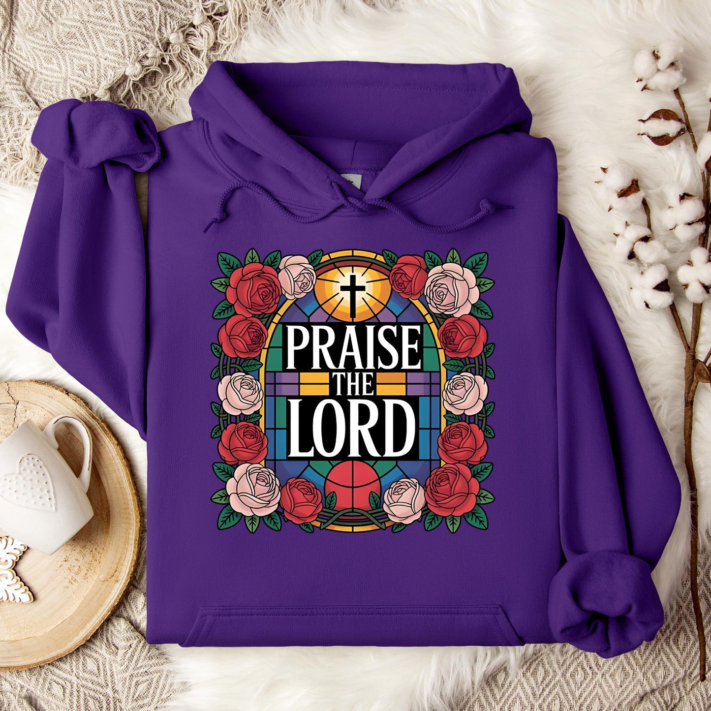 Praise The Lord Hoodie