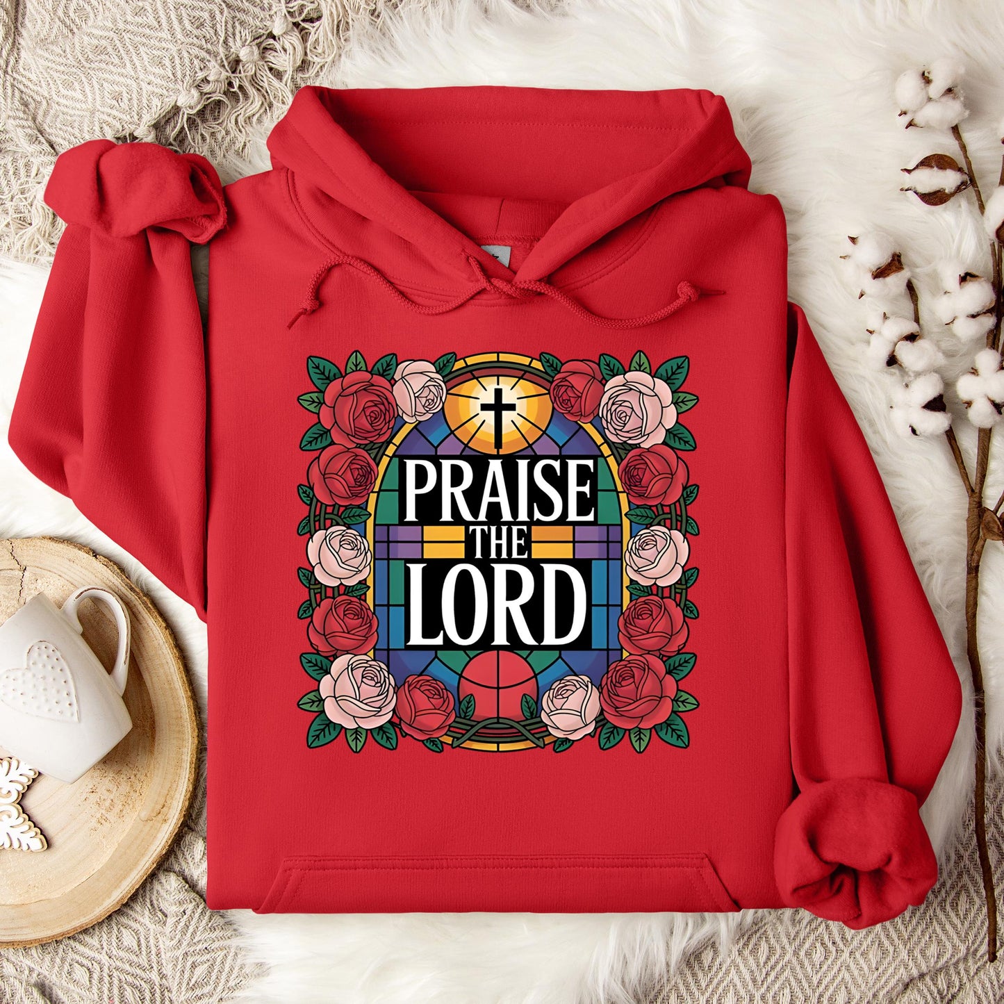 Praise The Lord Hoodie