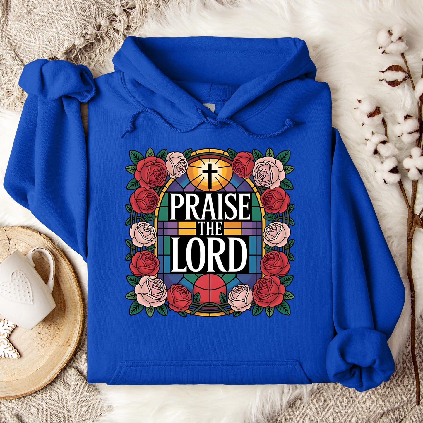 Praise The Lord Hoodie