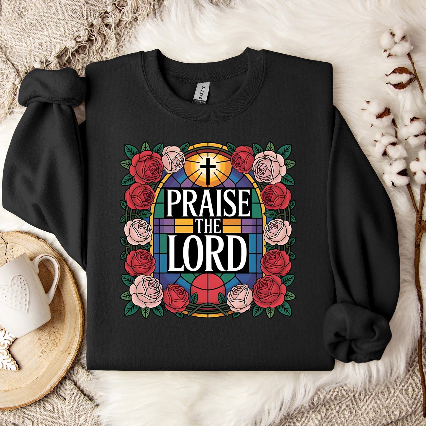 Praise The Lord Sweatshirt
