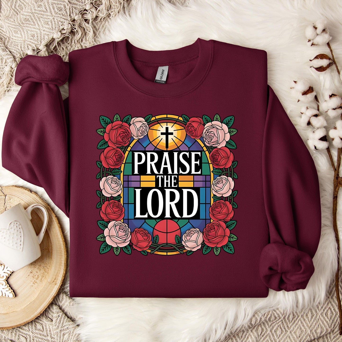 Praise The Lord Sweatshirt