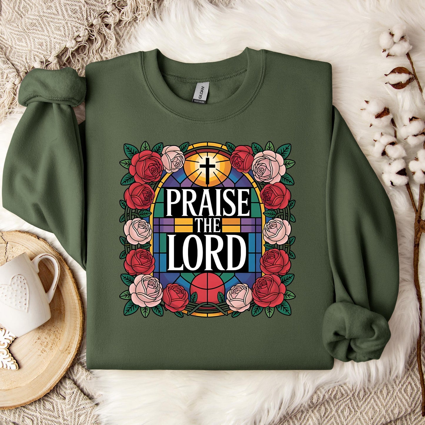 Praise The Lord Sweatshirt