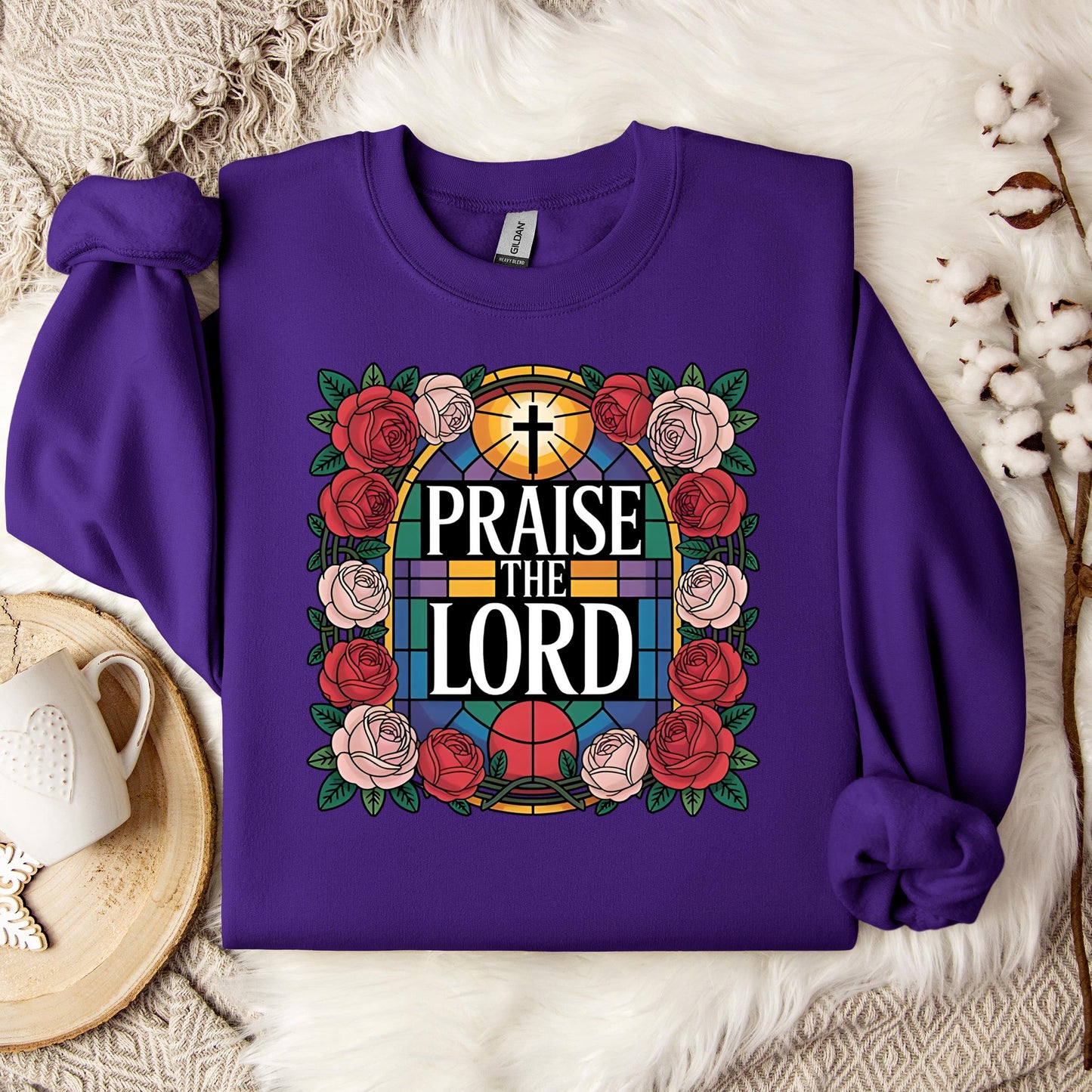 Praise The Lord Sweatshirt
