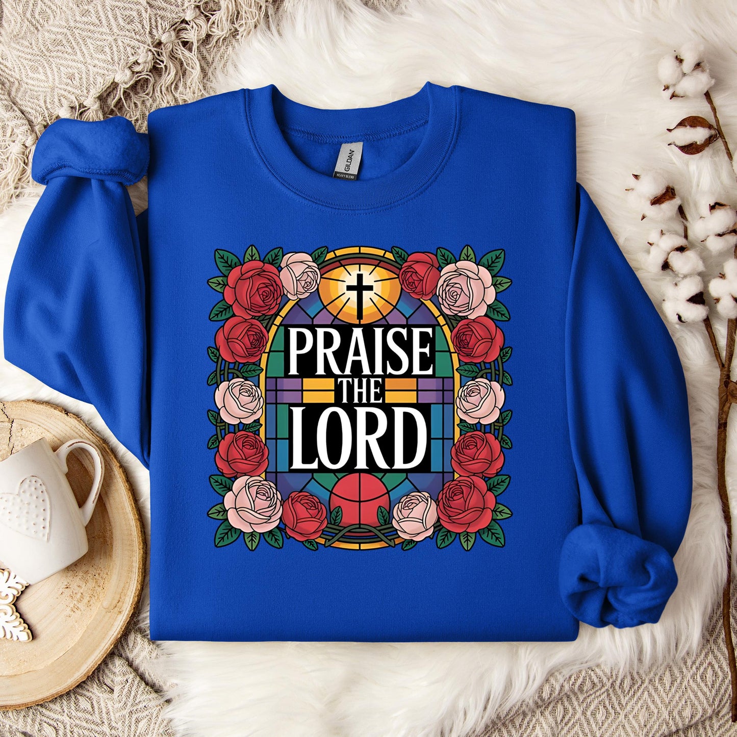 Praise The Lord Sweatshirt
