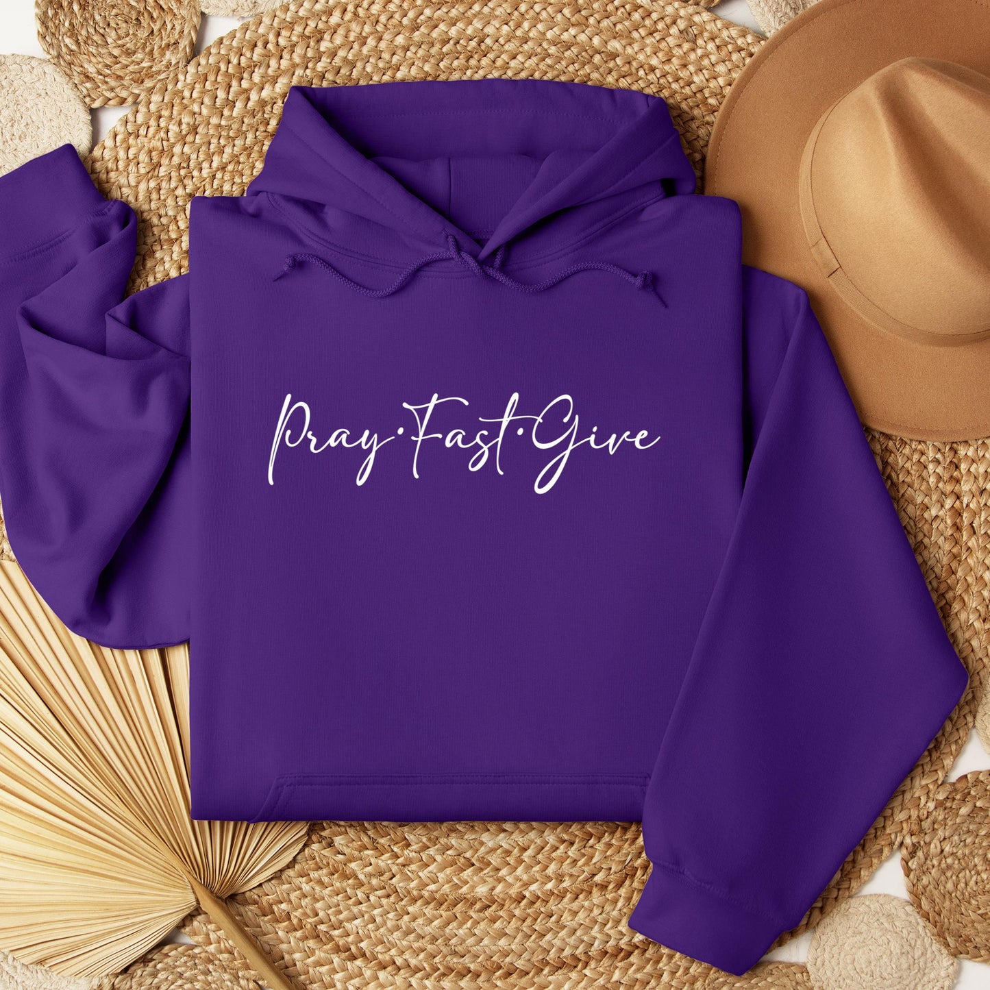 Pray Fast Give 01