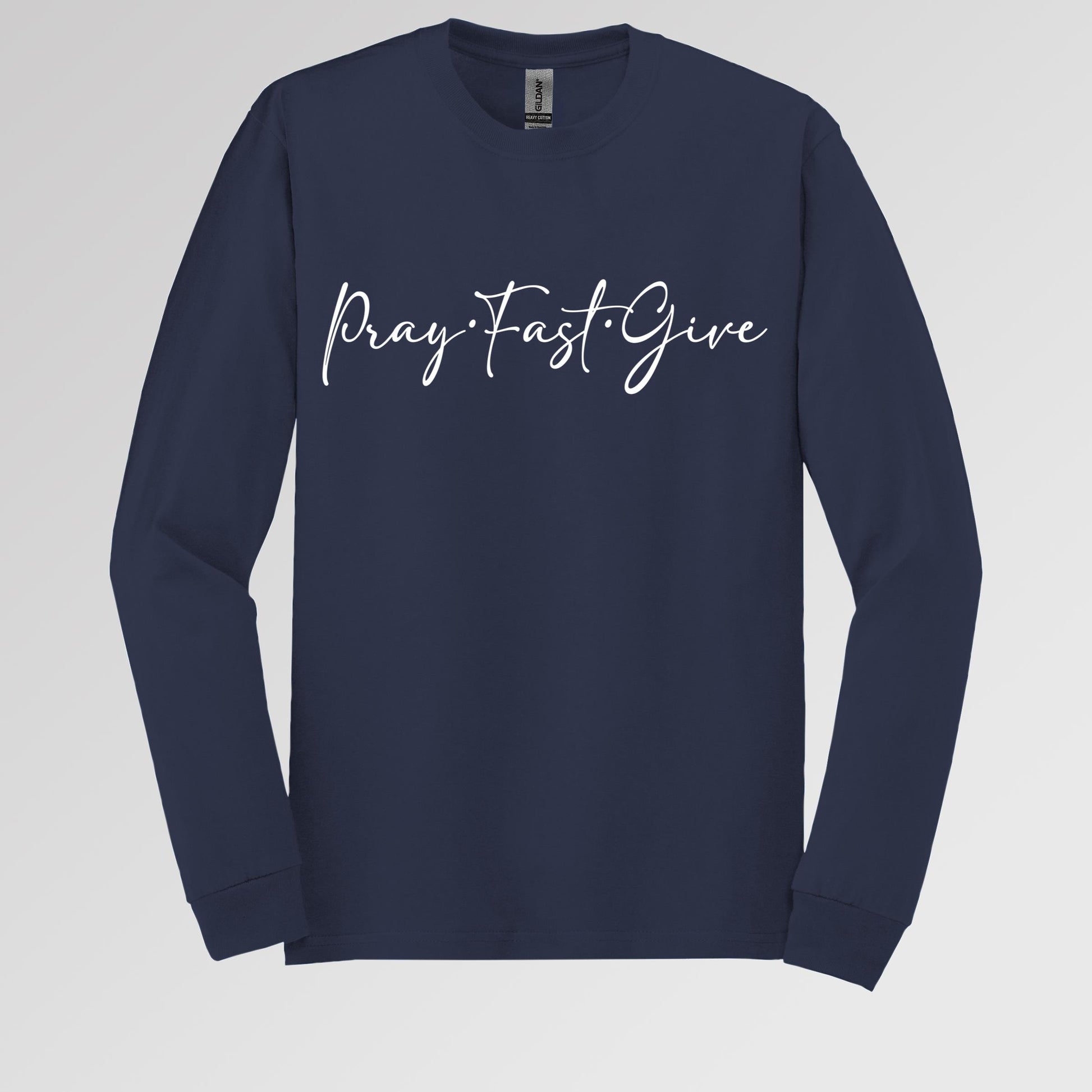 Pray Fast Give 01