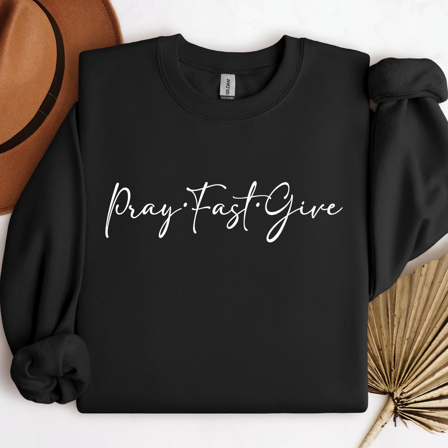 Pray Fast Give 01