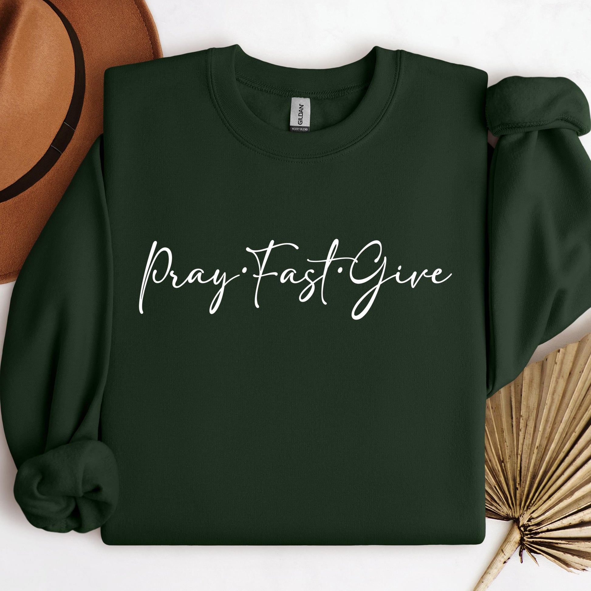 Pray Fast Give 01
