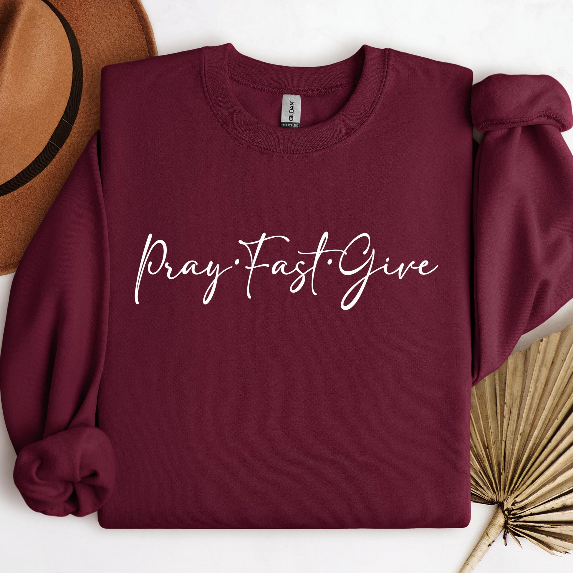 Pray Fast Give 01