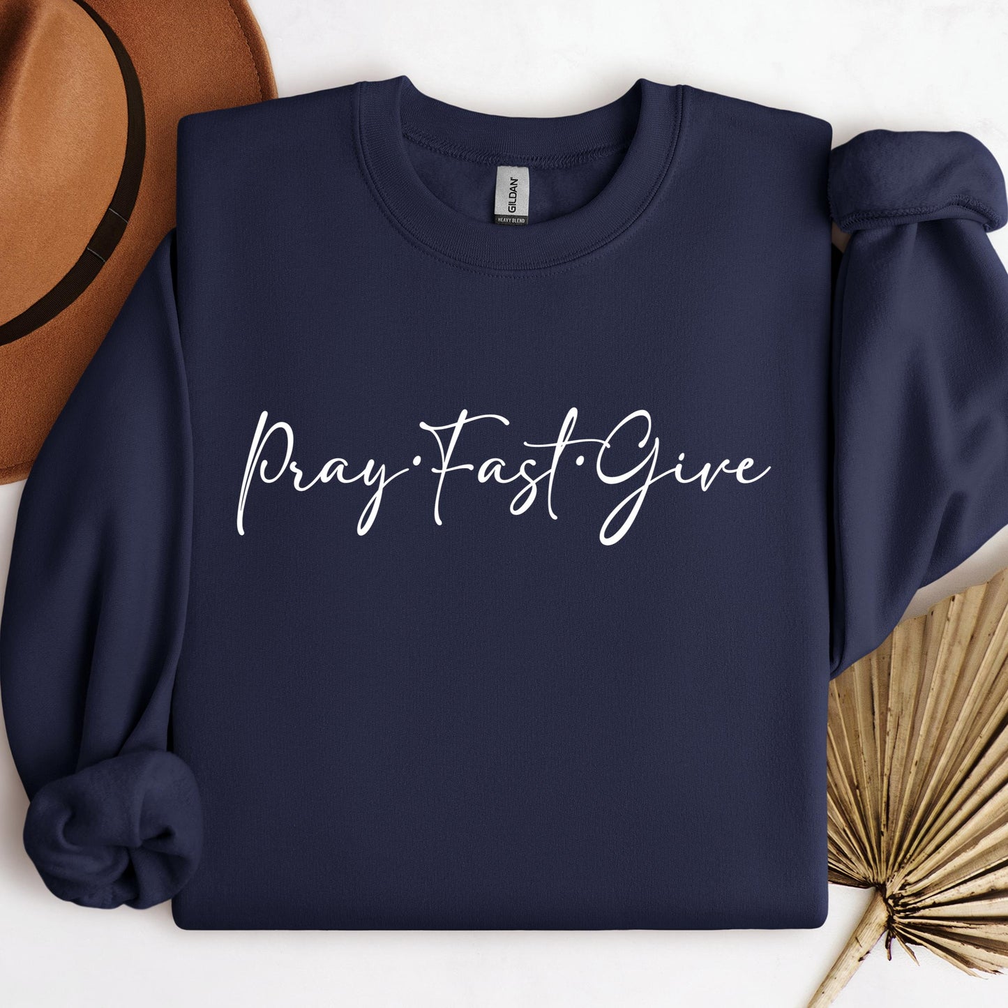 Pray Fast Give 01