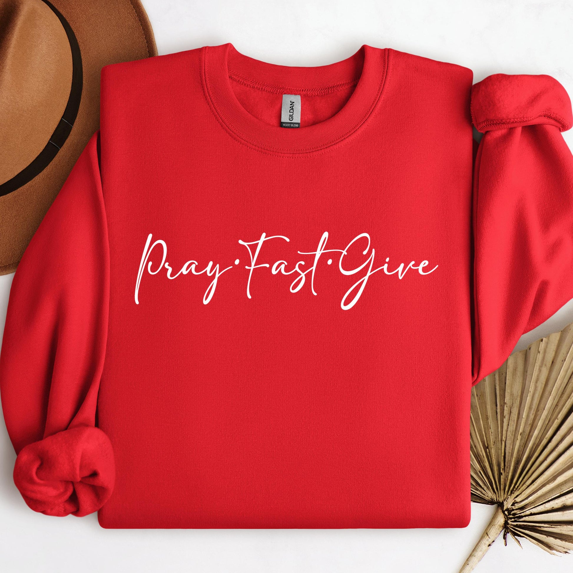 Pray Fast Give 01