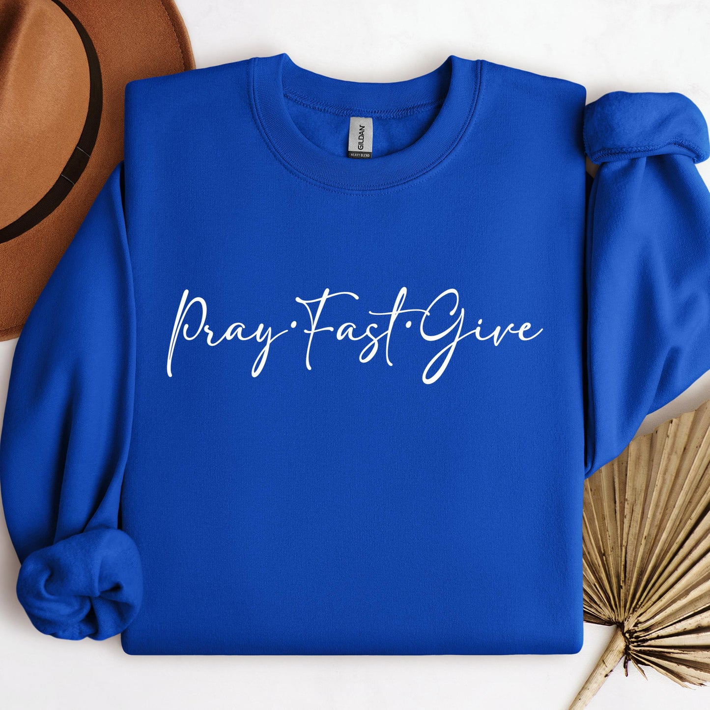 Pray Fast Give 01