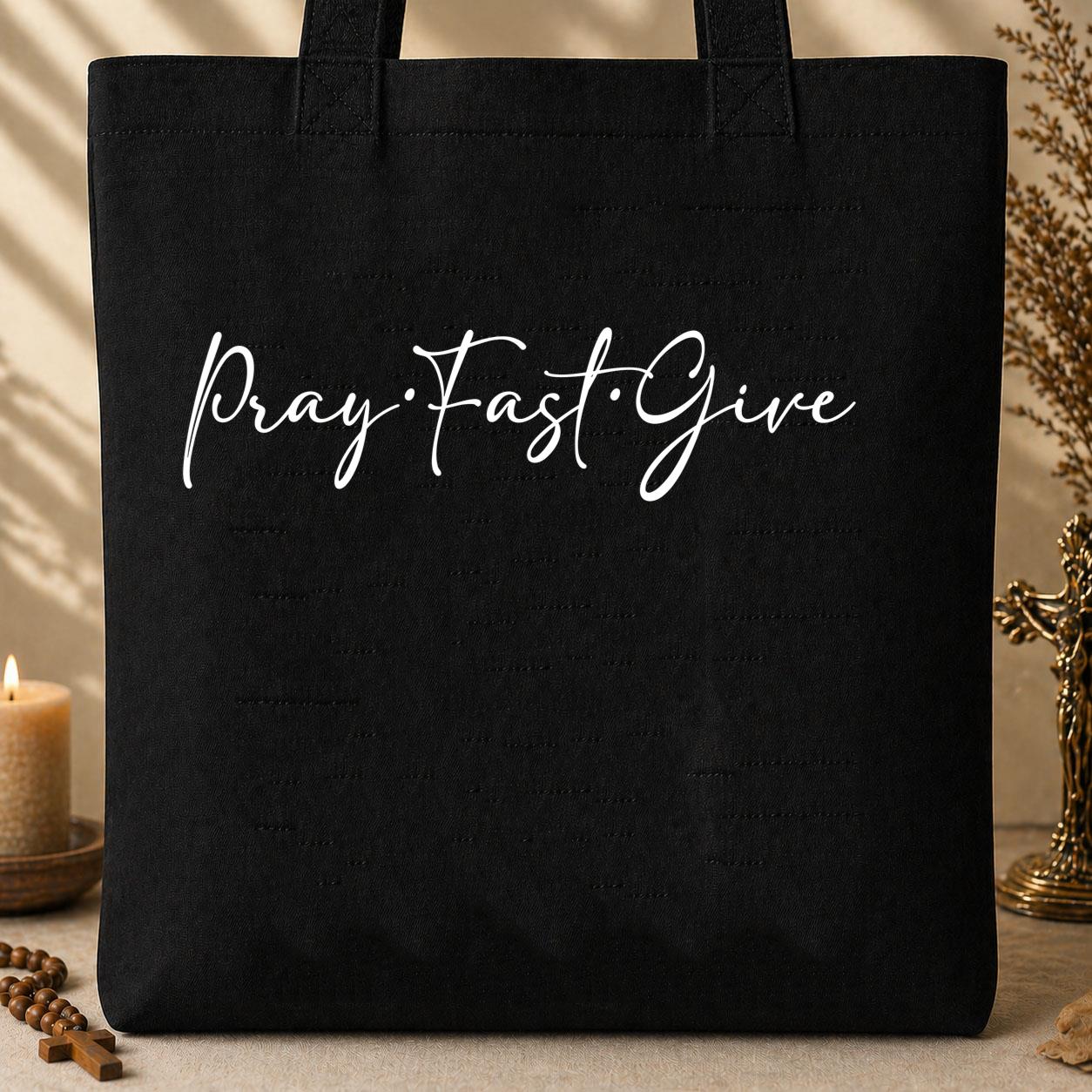 Pray Fast Give 01