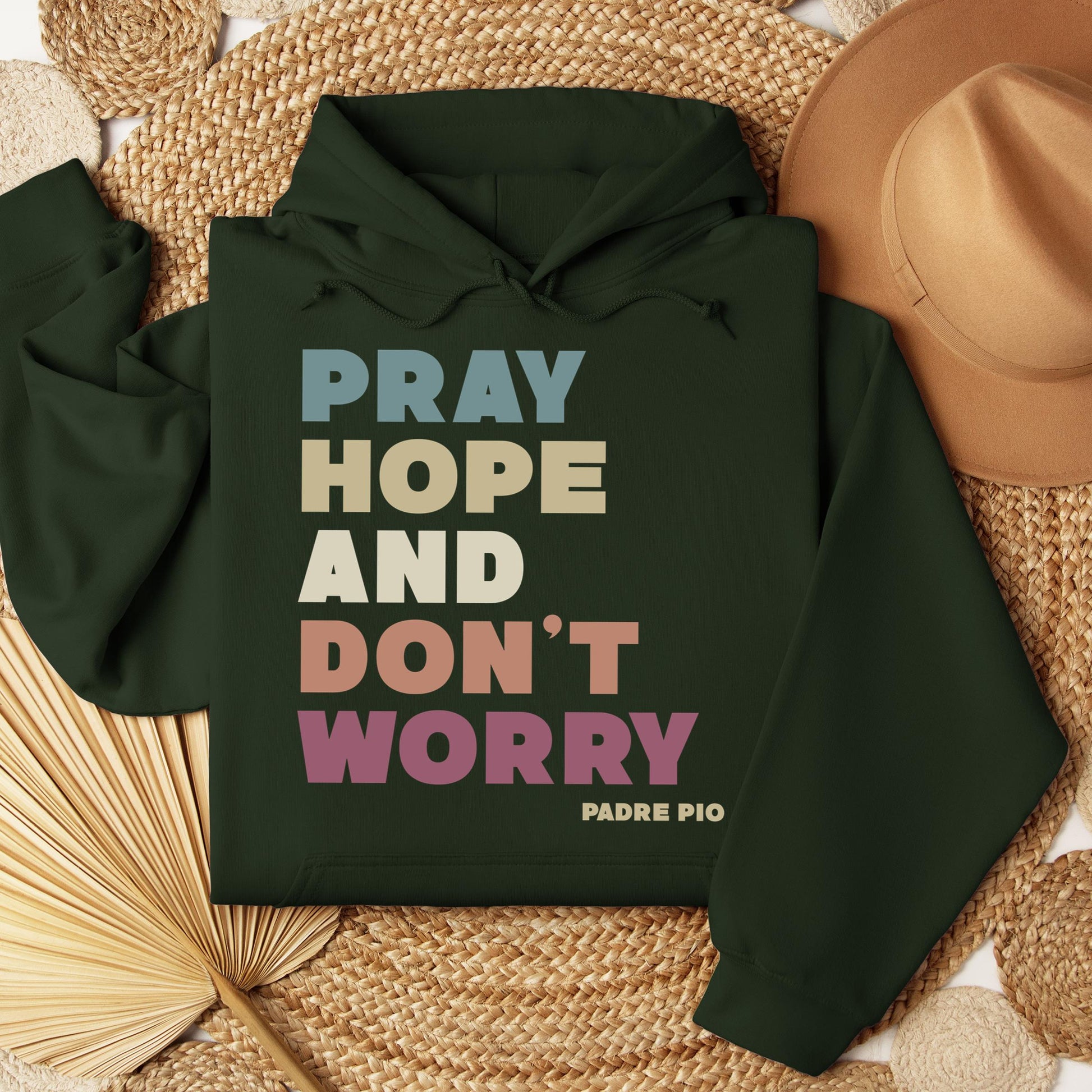 Pray Hope And Don_t Worry Padre Pio 01