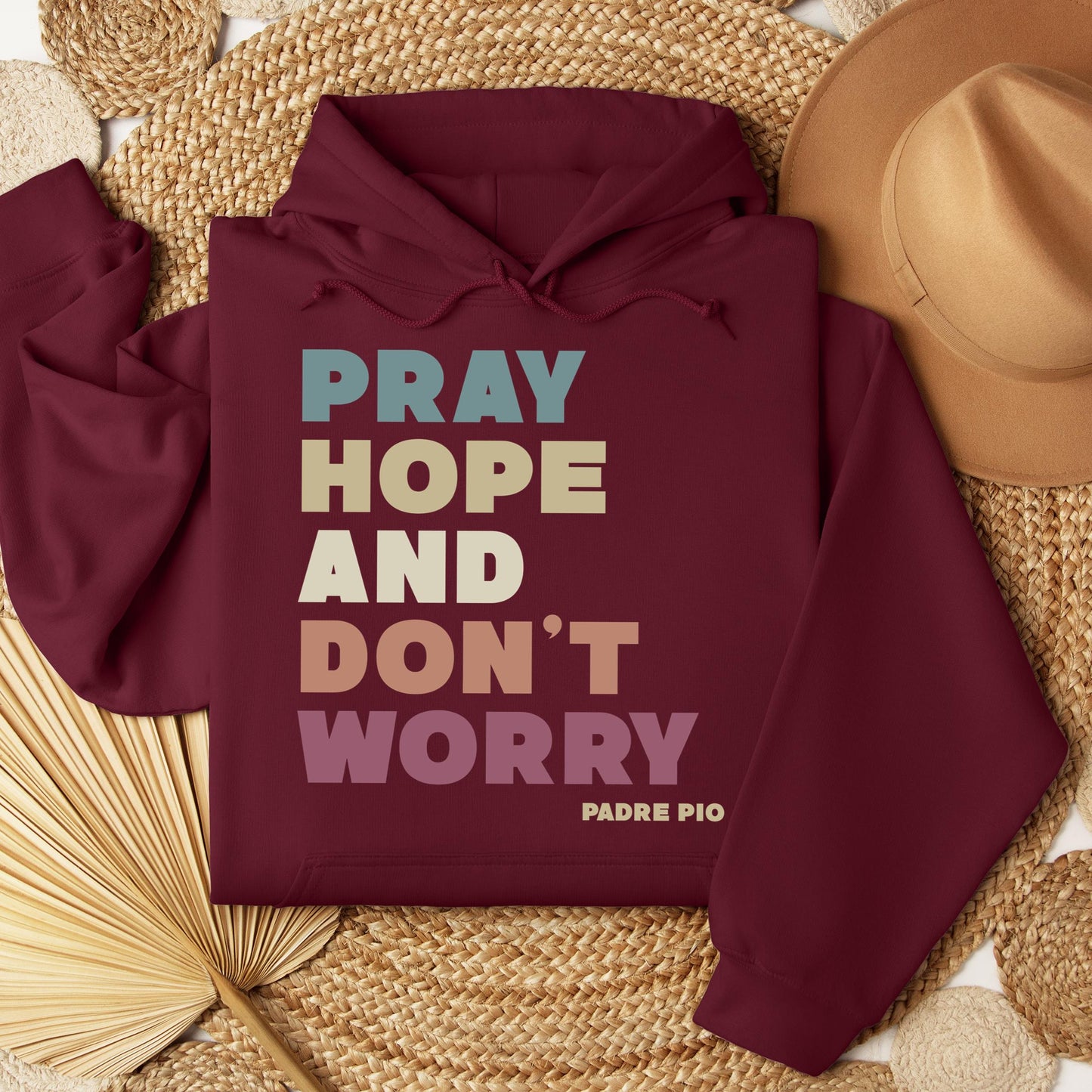 Pray Hope And Don_t Worry Padre Pio 01