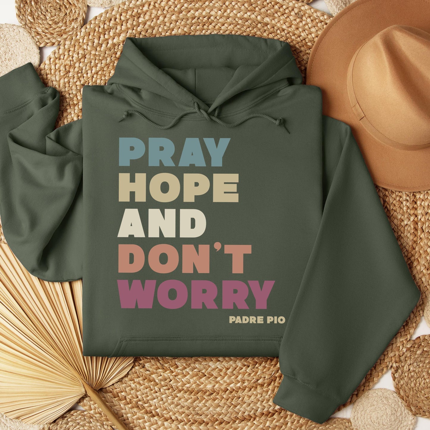 Pray Hope And Don_t Worry Padre Pio 01