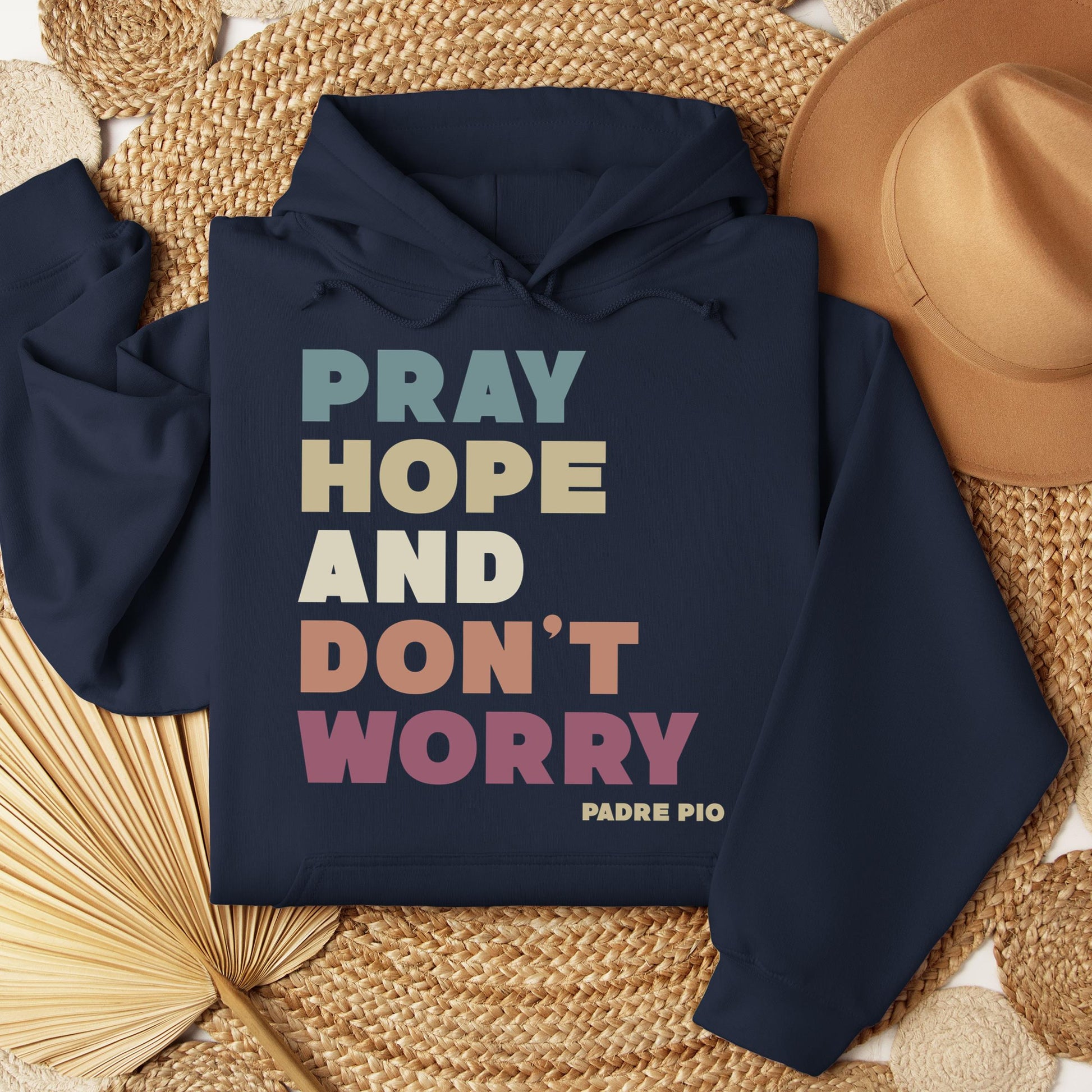 Pray Hope And Don_t Worry Padre Pio 01