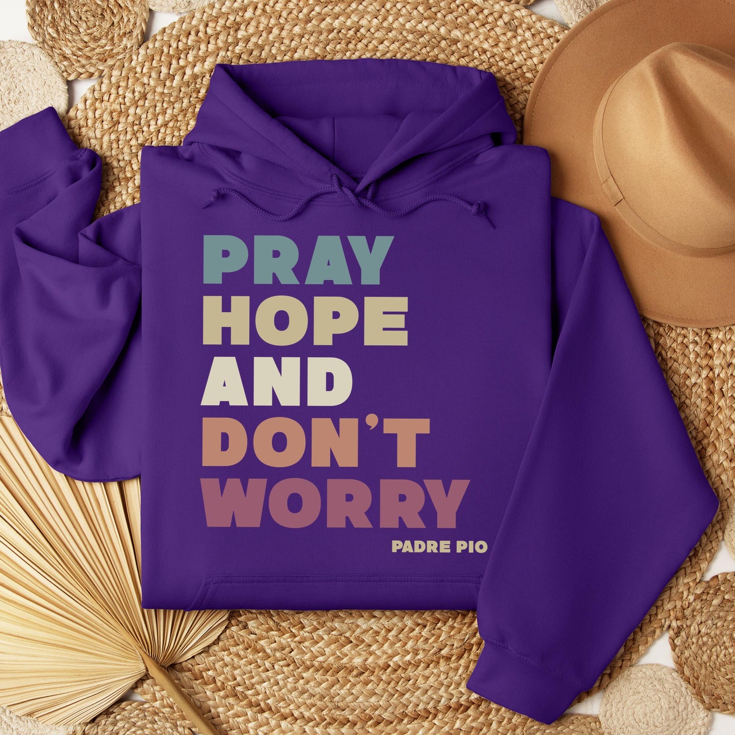 Pray Hope And Don_t Worry Padre Pio 01
