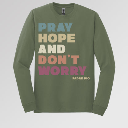 Pray Hope And Don_t Worry Padre Pio 01