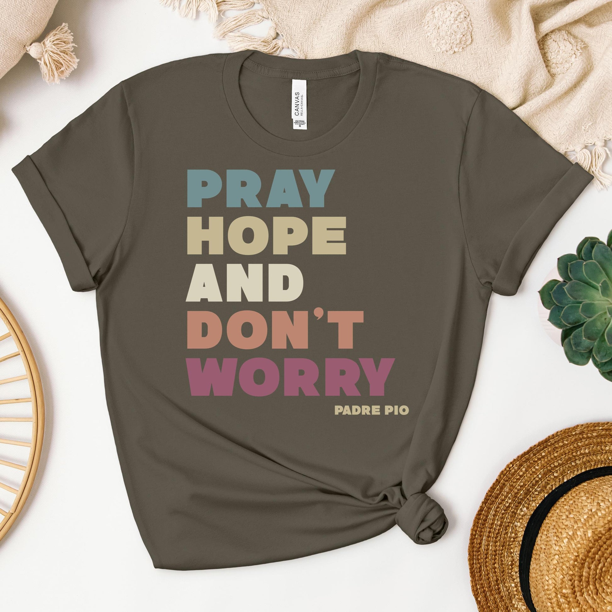 Pray Hope And Don_t Worry Padre Pio 01
