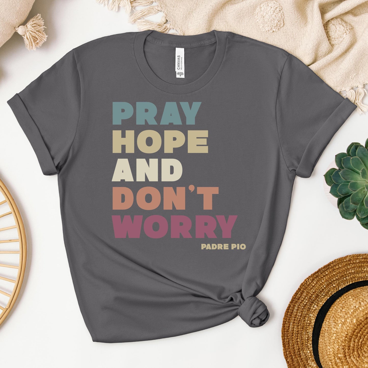 Pray Hope And Don_t Worry Padre Pio 01