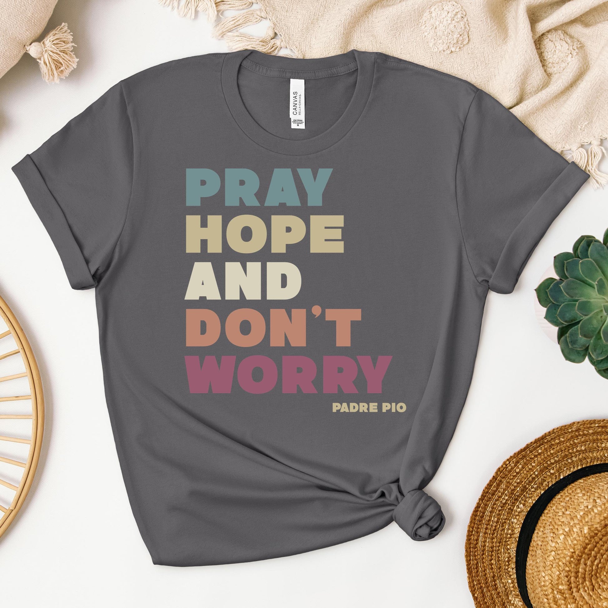 Pray Hope And Don_t Worry Padre Pio 01
