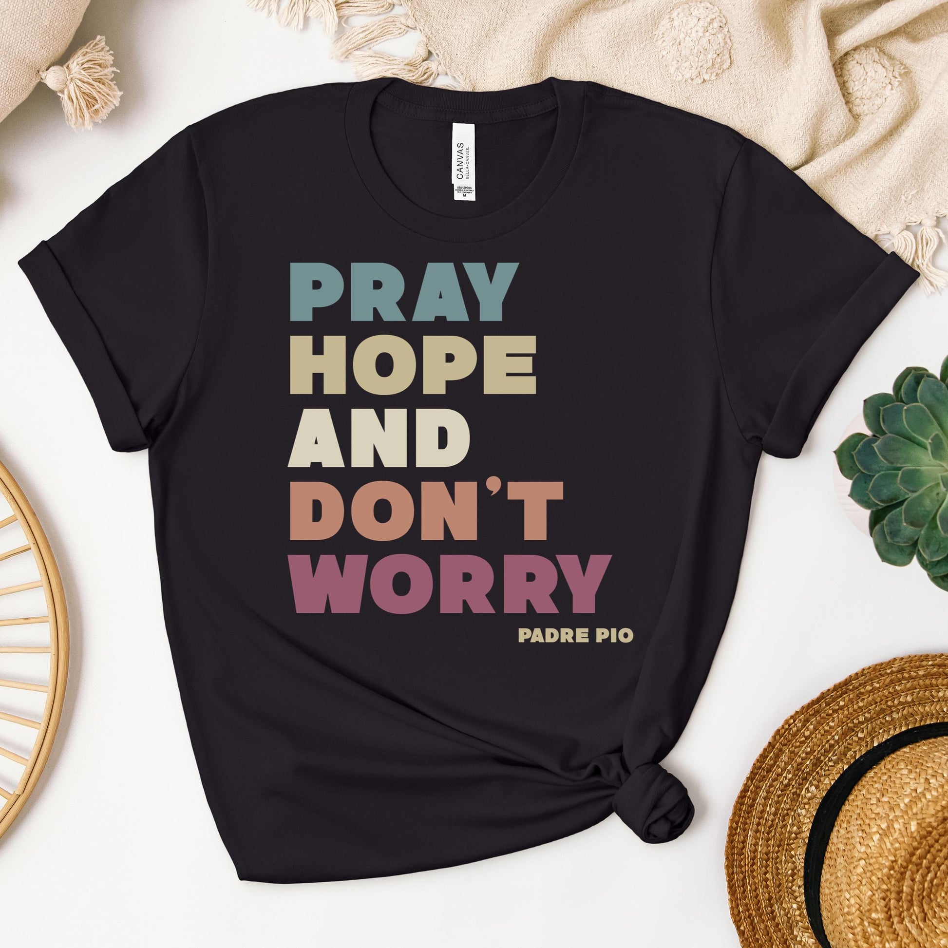 Pray Hope And Don_t Worry Padre Pio 01