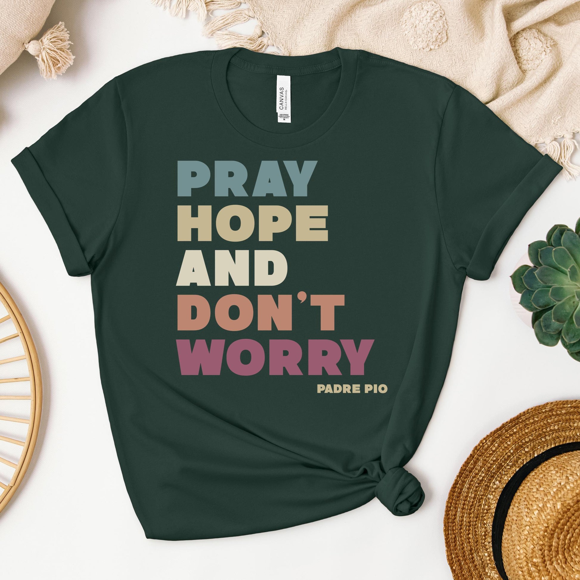 Pray Hope And Don_t Worry Padre Pio 01