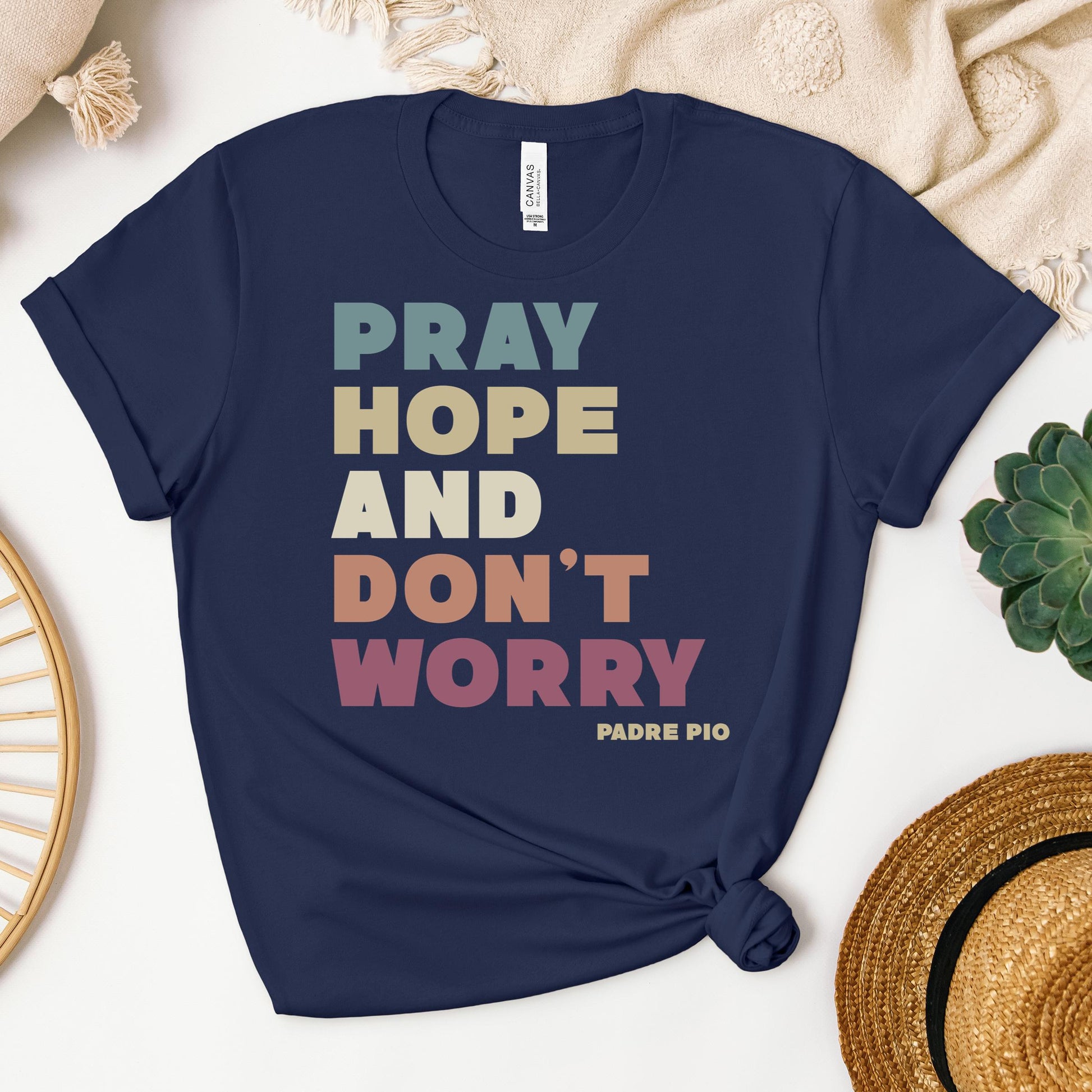Pray Hope And Don_t Worry Padre Pio 01