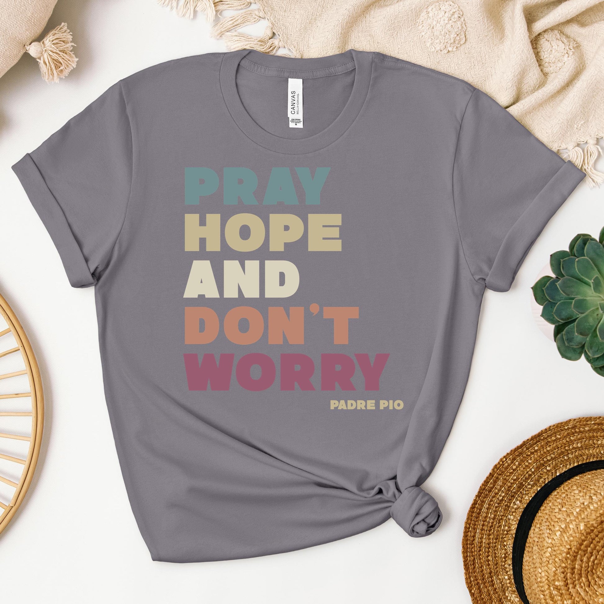 Pray Hope And Don_t Worry Padre Pio 01
