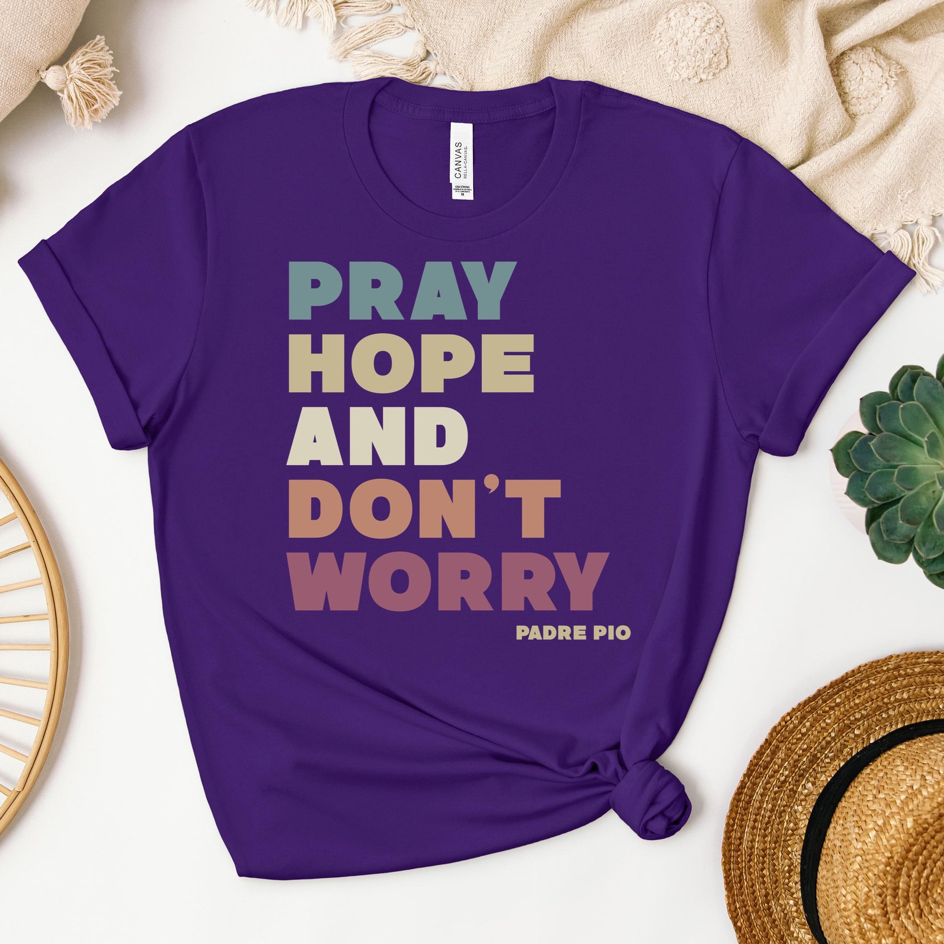Pray Hope And Don_t Worry Padre Pio 01