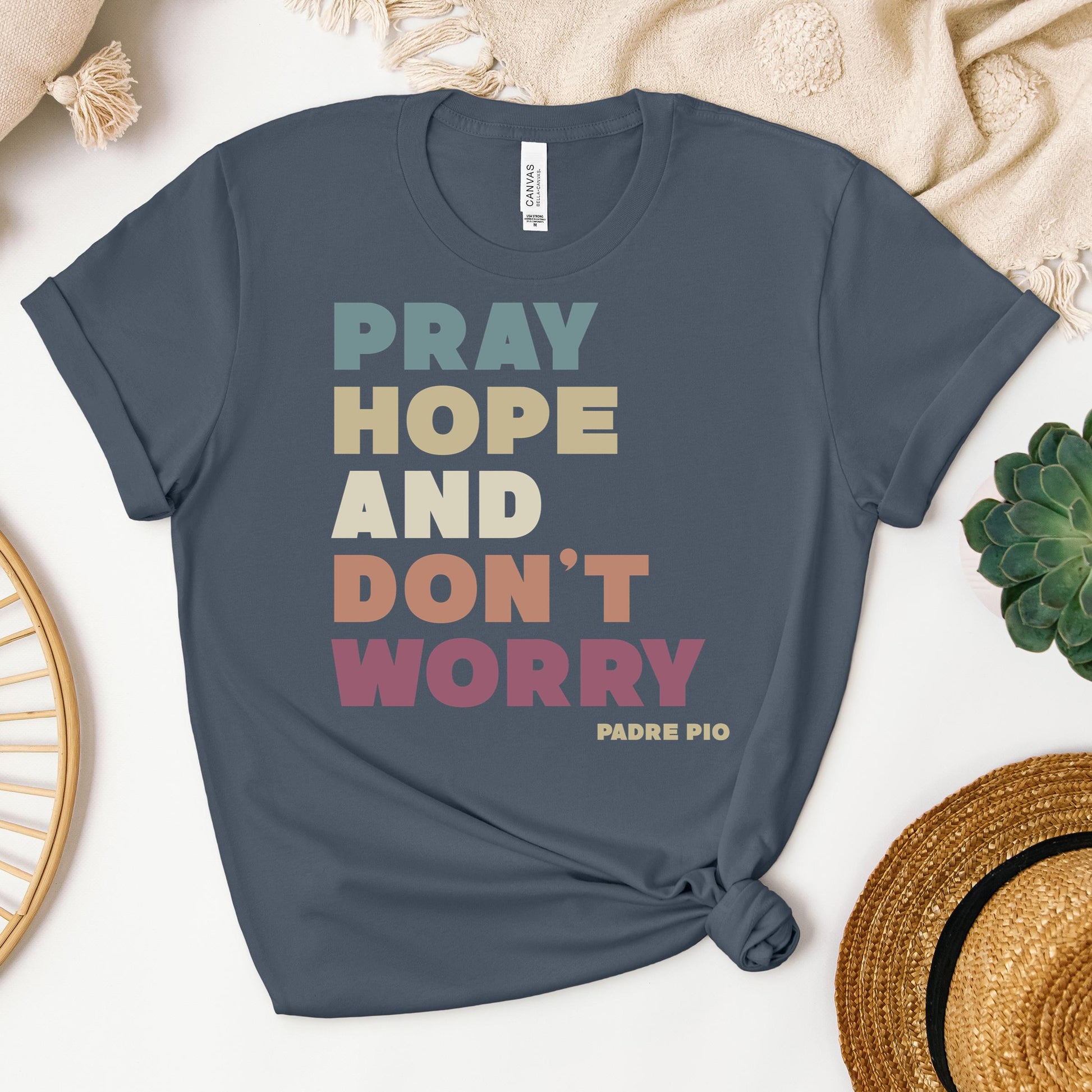 Pray Hope And Don_t Worry Padre Pio 01